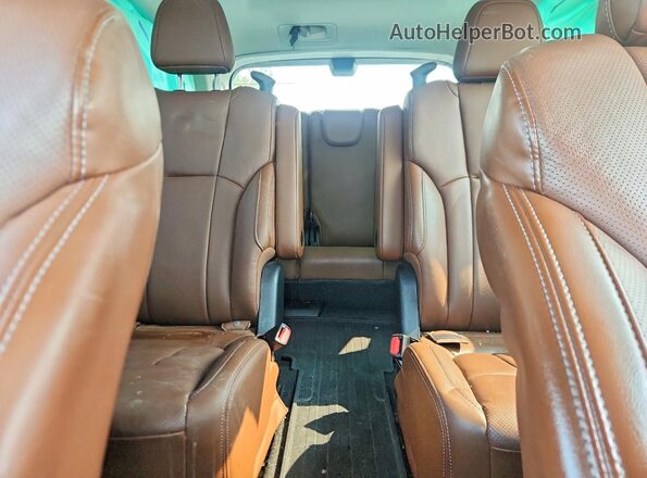4S4WMARD2K3478198 2019 SUBARU ASCENT White Հետևի նստատեղերի տեսք