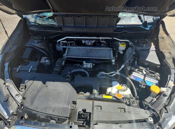4S4WMARD2M3401897 2021 SUBARU ASCENT Gray Vista del compartimento del motor