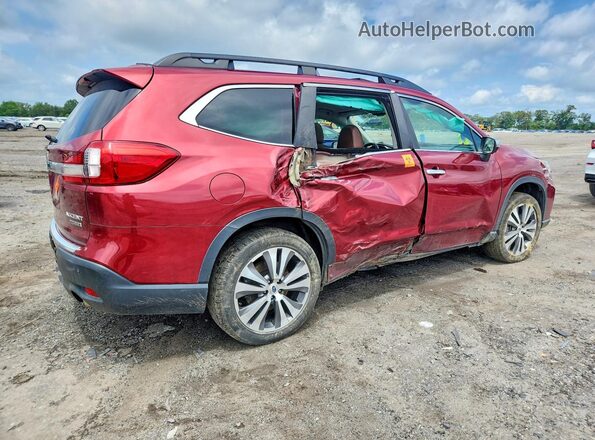4S4WMARD3K3452709 2019 SUBARU ASCENT Красный Задняя правая четверть