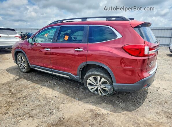 4S4WMARD3K3452709 2019 SUBARU ASCENT Красный Задняя левая четверть