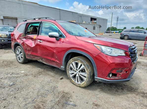 4S4WMARD3K3452709 2019 SUBARU ASCENT Красный Передняя правая четверть