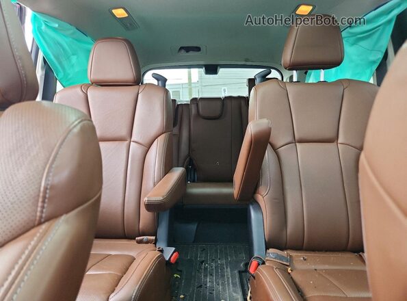 4S4WMARD3K3452709 2019 SUBARU ASCENT Красный Вид задних сидений