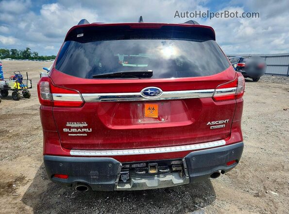 4S4WMARD3K3452709 2019 SUBARU ASCENT Красный Вид сзади