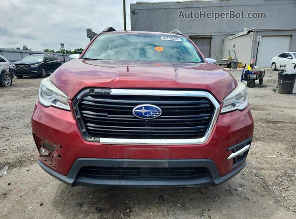 4S4WMARD3K3452709 2019 SUBARU ASCENT Красный Вид спереди