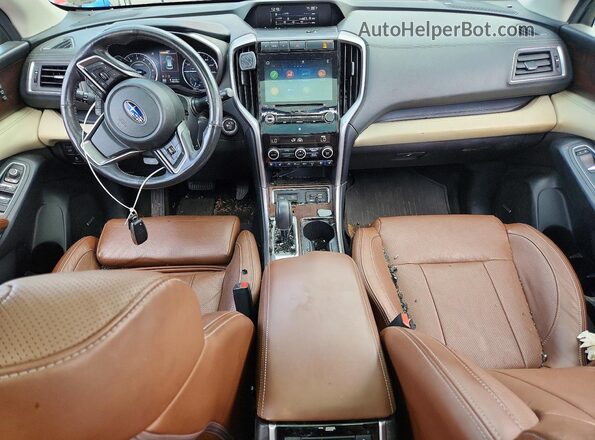 4S4WMARD3K3452709 2019 SUBARU ASCENT Красный Вид панели приборов