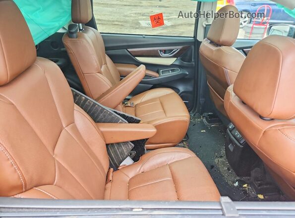 4S4WMARD3K3452709 2019 SUBARU ASCENT Красный Вид задней части салона