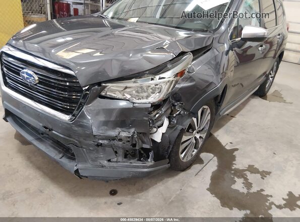4S4WMARD3K3470367 2019 SUBARU ASCENT Gray Front view