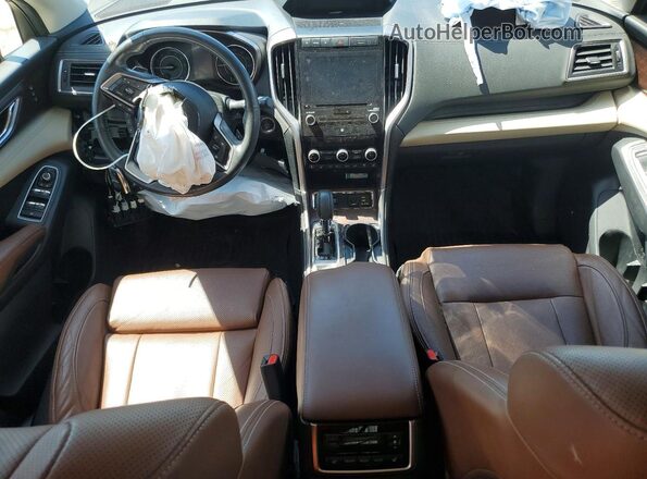 4S4WMARD3M3463325 2021 SUBARU ASCENT Белый Вид панели приборов