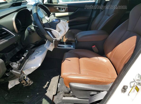 4S4WMARD3M3463325 2021 SUBARU ASCENT Белый Вид салона спереди