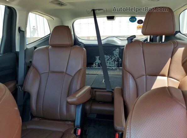 4S4WMARD3M3463325 2021 SUBARU ASCENT Белый Вид задних сидений
