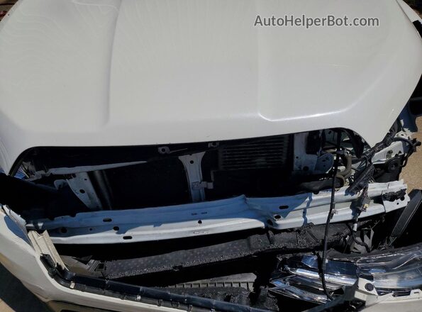 4S4WMARD3M3463325 2021 SUBARU ASCENT Белый Вид подкапотного пространства