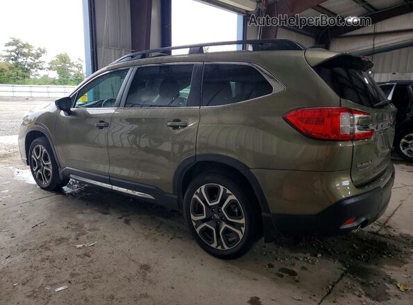 4S4WMARD3R3459606 2024 SUBARU ASCENT Зеленый Задняя левая четверть