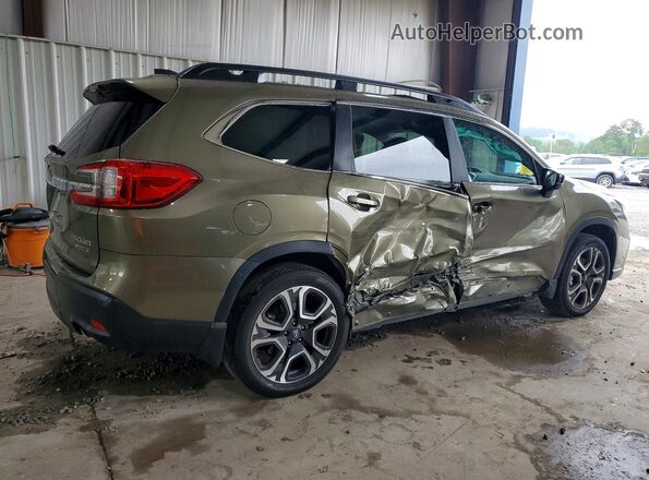 4S4WMARD3R3459606 2024 SUBARU ASCENT Зеленый Задняя правая четверть