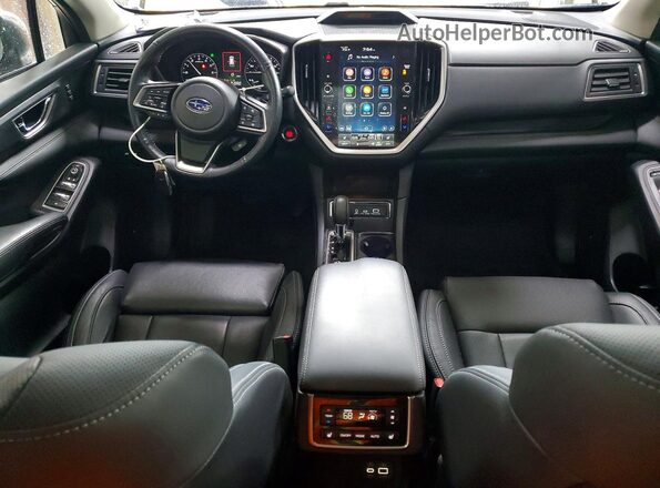 4S4WMARD3R3459606 2024 SUBARU ASCENT Зеленый Вид панели приборов
