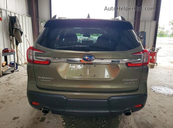 4S4WMARD3R3459606 2024 SUBARU ASCENT Зеленый Вид сзади