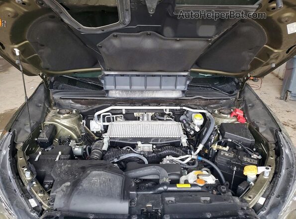 4S4WMARD3R3459606 2024 SUBARU ASCENT Зеленый Вид подкапотного пространства