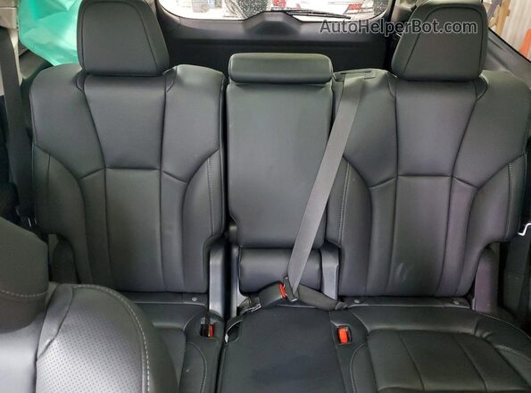 4S4WMARD3R3459606 2024 SUBARU ASCENT Зеленый Вид задних сидений