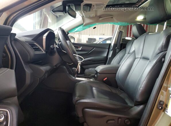4S4WMARD3R3459606 2024 SUBARU ASCENT Зеленый Вид салона спереди