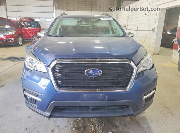 4S4WMARD4L3414018 2020 SUBARU ASCENT Blue Front view