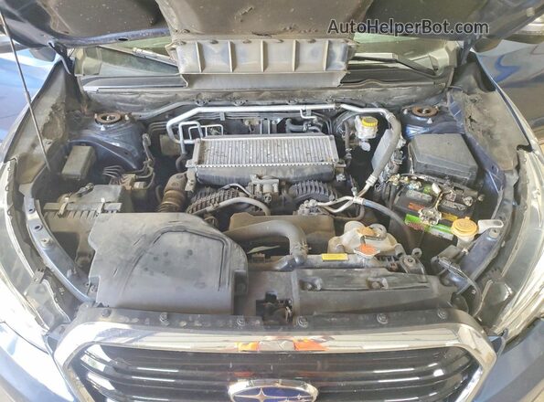 4S4WMARD4L3414018 2020 SUBARU ASCENT Blue Engine compartment view