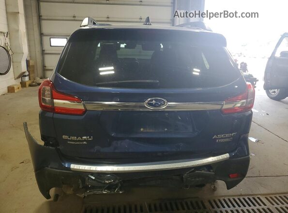 4S4WMARD4L3414018 2020 SUBARU ASCENT Blue Rear view