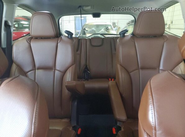 4S4WMARD4L3414018 2020 SUBARU ASCENT Blue Rear seats view