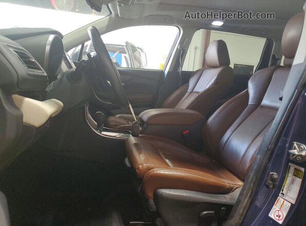 4S4WMARD4L3414018 2020 SUBARU ASCENT Blue Front interior view