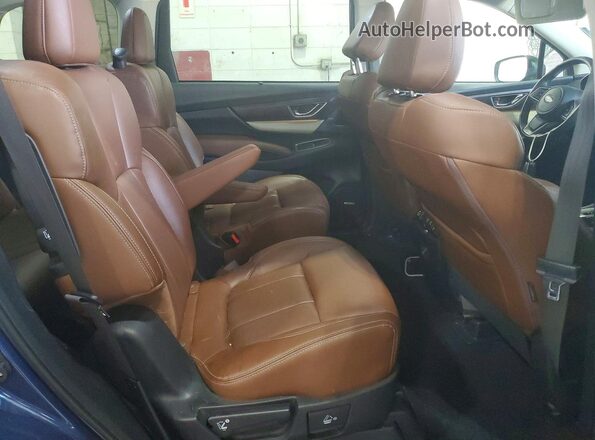 4S4WMARD4L3414018 2020 SUBARU ASCENT Blue Rear interior view