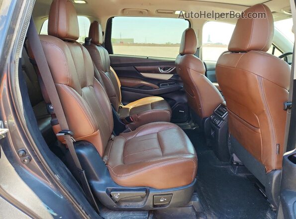 4S4WMARD4L3429084 2020 SUBARU ASCENT Серый Вид задних сидений