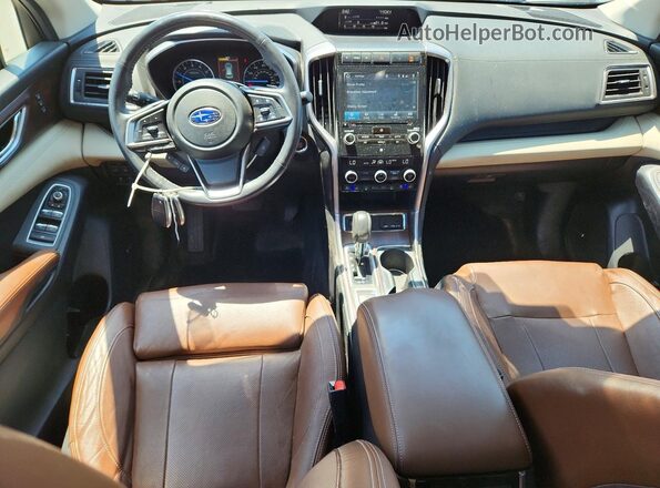 4S4WMARD4L3429084 2020 SUBARU ASCENT Серый Вид панели приборов
