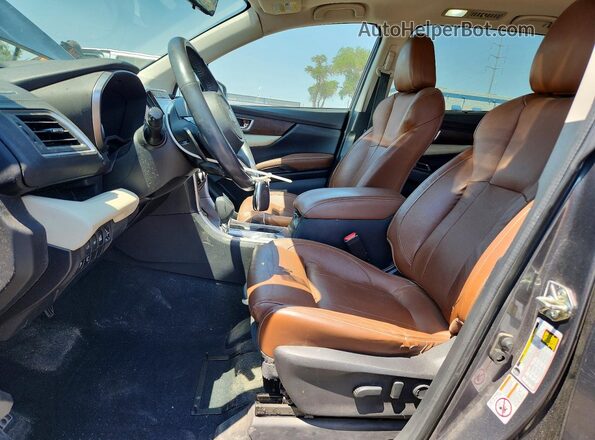 4S4WMARD4L3429084 2020 SUBARU ASCENT Серый Вид салона спереди