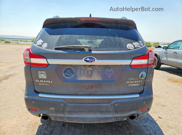 4S4WMARD4L3429084 2020 SUBARU ASCENT Серый Вид сзади