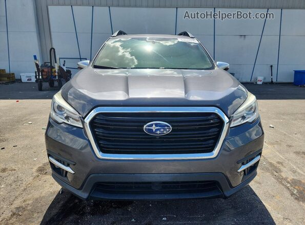 4S4WMARD4L3463879 2020 SUBARU ASCENT Gray Front view