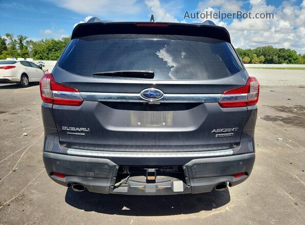 4S4WMARD4L3463879 2020 SUBARU ASCENT Gray Rear view