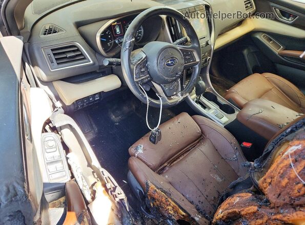 4S4WMARD4L3463879 2020 SUBARU ASCENT Gray Dashboard view