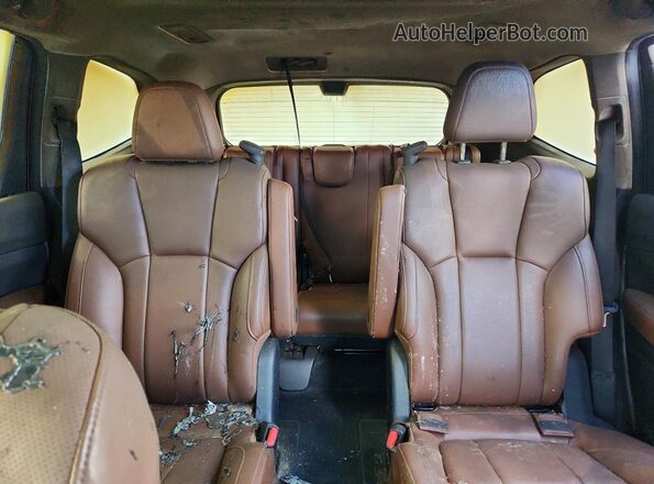 4S4WMARD4L3463879 2020 SUBARU ASCENT Gray Rear seats view