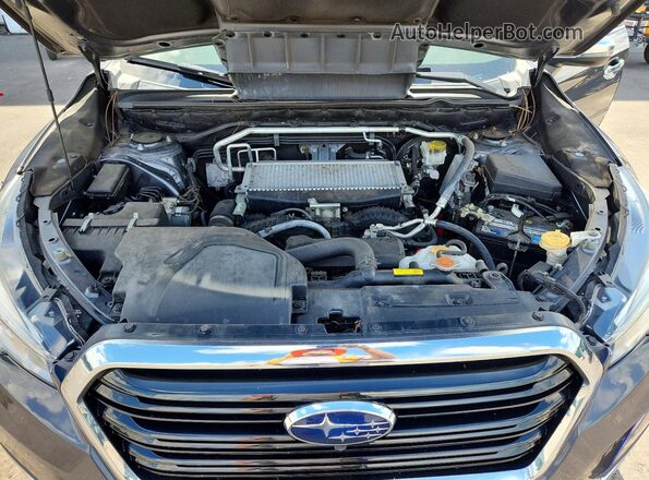 4S4WMARD4L3463879 2020 SUBARU ASCENT Gray Engine compartment view