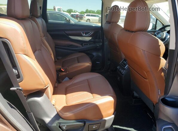 4S4WMARD5K3464716 2019 SUBARU ASCENT Brown Rear interior view