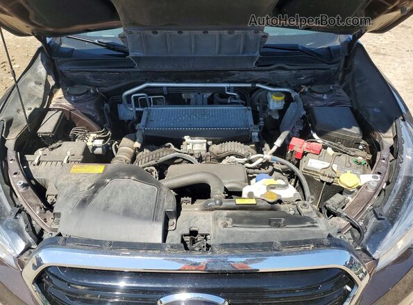 4S4WMARD5K3464716 2019 SUBARU ASCENT Brown Engine compartment view