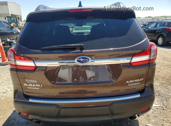 4S4WMARD5K3464716 2019 SUBARU ASCENT Brown Rear view