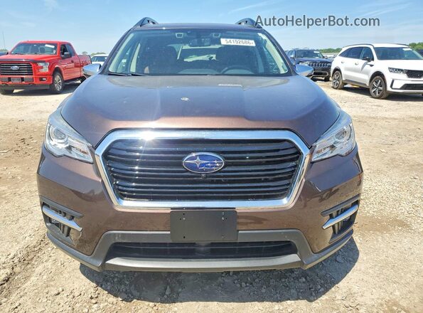 4S4WMARD5K3464716 2019 SUBARU ASCENT Brown Front view