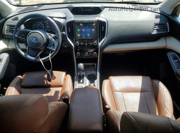 4S4WMARD5K3464716 2019 SUBARU ASCENT Brown Dashboard view