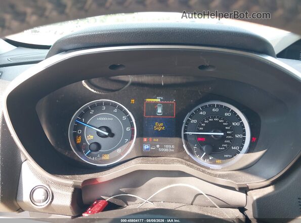 4S4WMARD6L3403151 2020 SUBARU ASCENT Gray Вид задніх сидінь