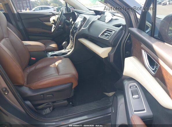 4S4WMARD6L3403151 2020 SUBARU ASCENT Gray Вид салону спереду