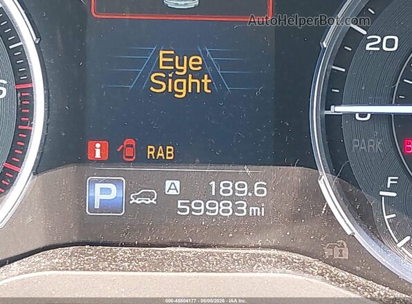 4S4WMARD6L3403151 2020 SUBARU ASCENT Gray 