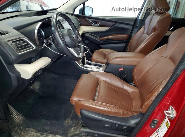 4S4WMARD6L3435632 2020 SUBARU ASCENT Red Vista interior delantera