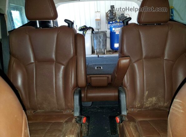 4S4WMARD6L3435632 2020 SUBARU ASCENT Red Vista de los asientos traseros