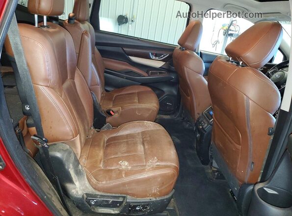 4S4WMARD6L3435632 2020 SUBARU ASCENT Red Vista interior trasera