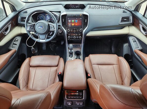 4S4WMARD6L3467190 2020 SUBARU ASCENT White Vista del salpicadero