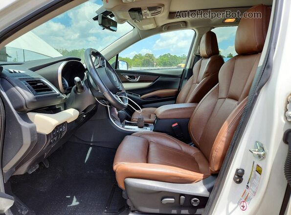 4S4WMARD6L3467190 2020 SUBARU ASCENT White Vista interior delantera